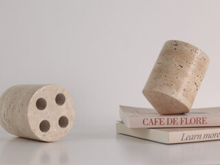 Product Of The Week: Travertine Pen Holder