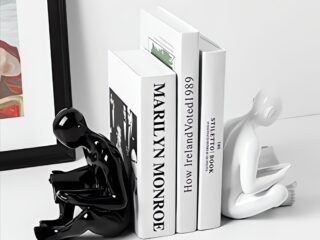 Product Of The Week: Beautiful Reading Figures Bookends