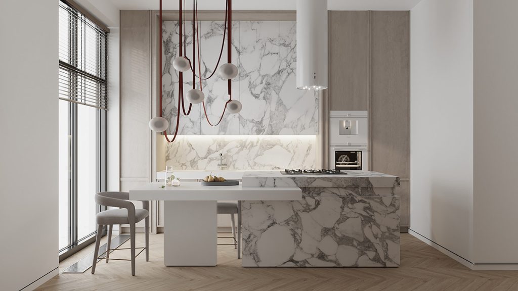 marble interior design inspiration 1