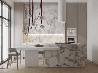 Chic Marble-Infused Interiors That Elevate Everyday Luxury