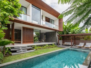 A Bali Villa Haven Embracing Green Spaces