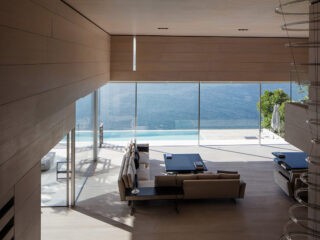 A Unique Seaside House Blending Serenity and Landscape in Lebanon