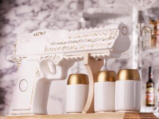 Product Of The Week: Pistol Shaped Decanter Set