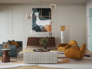 Mezzo Furniture Collection: A Fresh Take On Mid-Century Modern