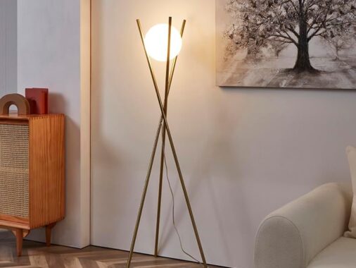 Product Of The Week: A Beautiful Tripod Lamp