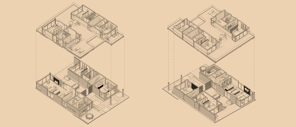 Mexican villa plan