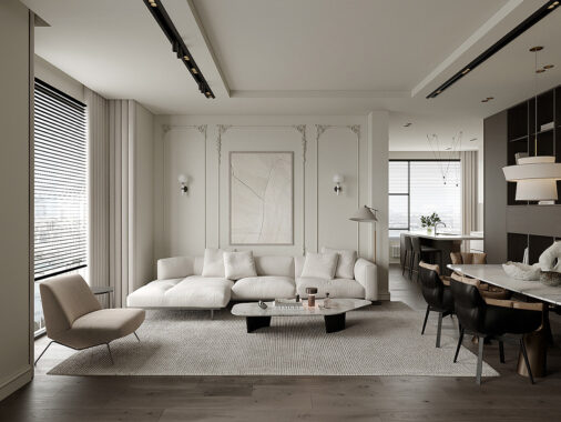 Neoclassical Elegance Meets Modern Minimalism 18