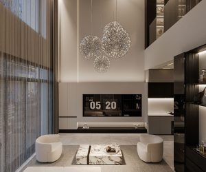 duplex with splendid lighting 1