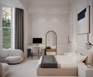 modern neoclassical home interior design 2