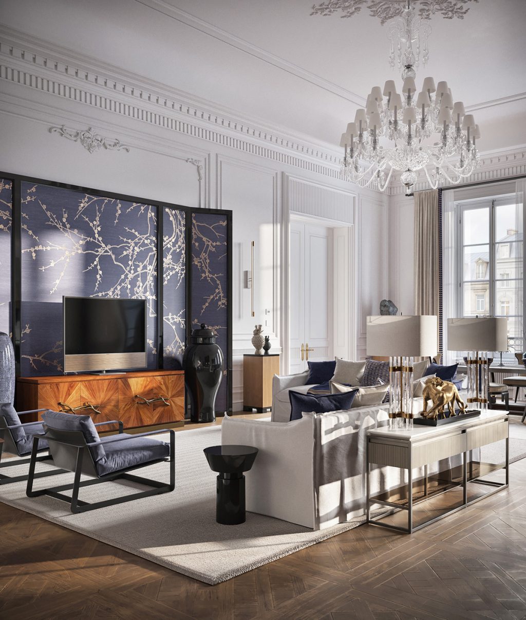 parisian apartment interiors 8