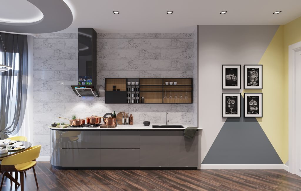 Minimalist Kitchen Design