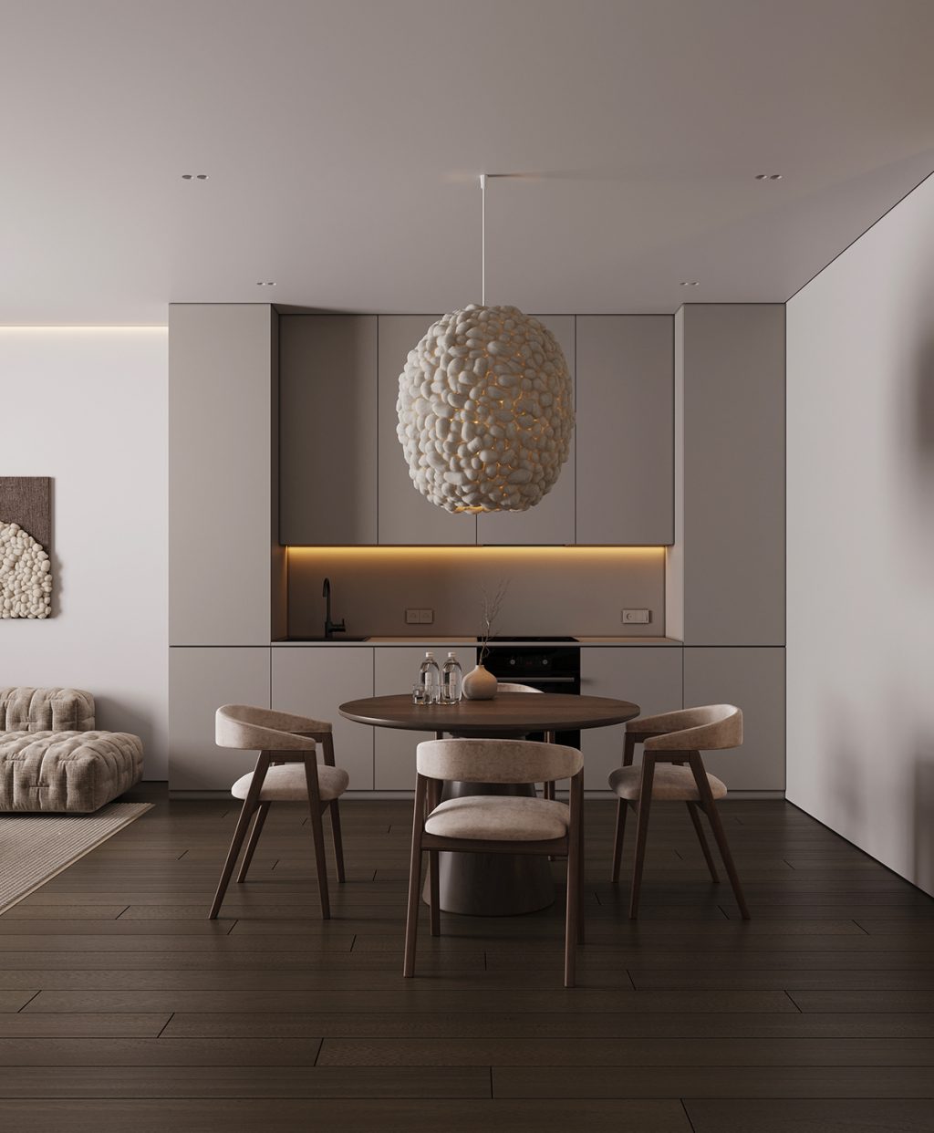 Luxury in Simplicity: 2024 High-End Minimalist Design Trends