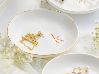 Product Of The Week: A Monogrammed Trinket Dish for Gifting