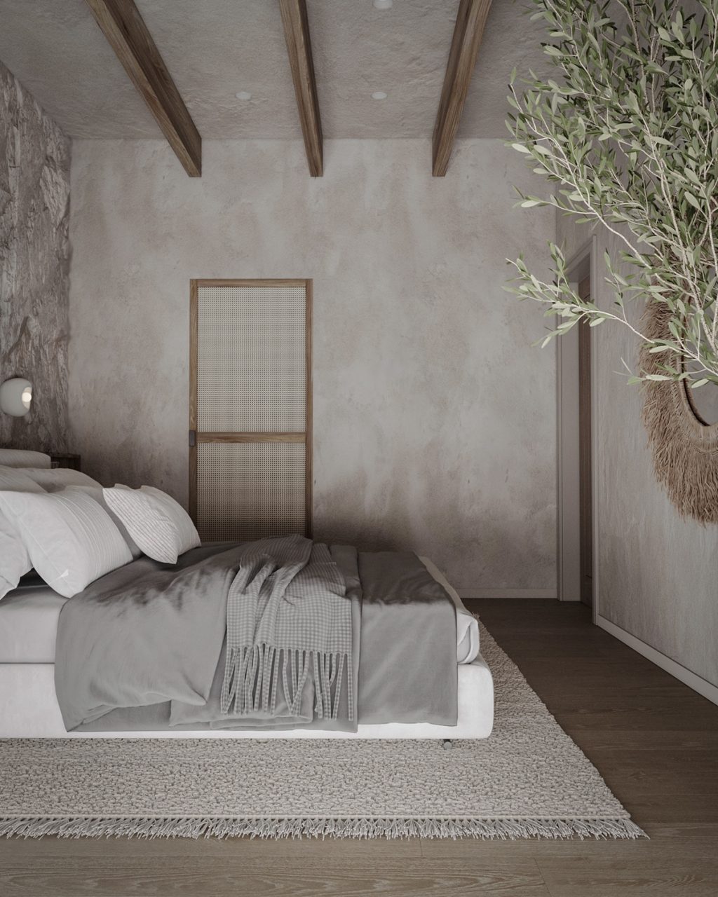 organic bedroom