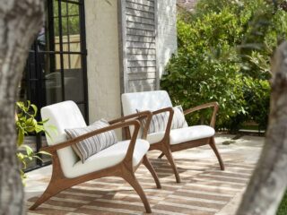 53 Wood Patio Furniture Picks for Updated Outdoor Living