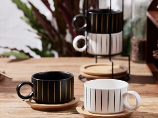 Product of the Week: Stacking Cappuccino Cups