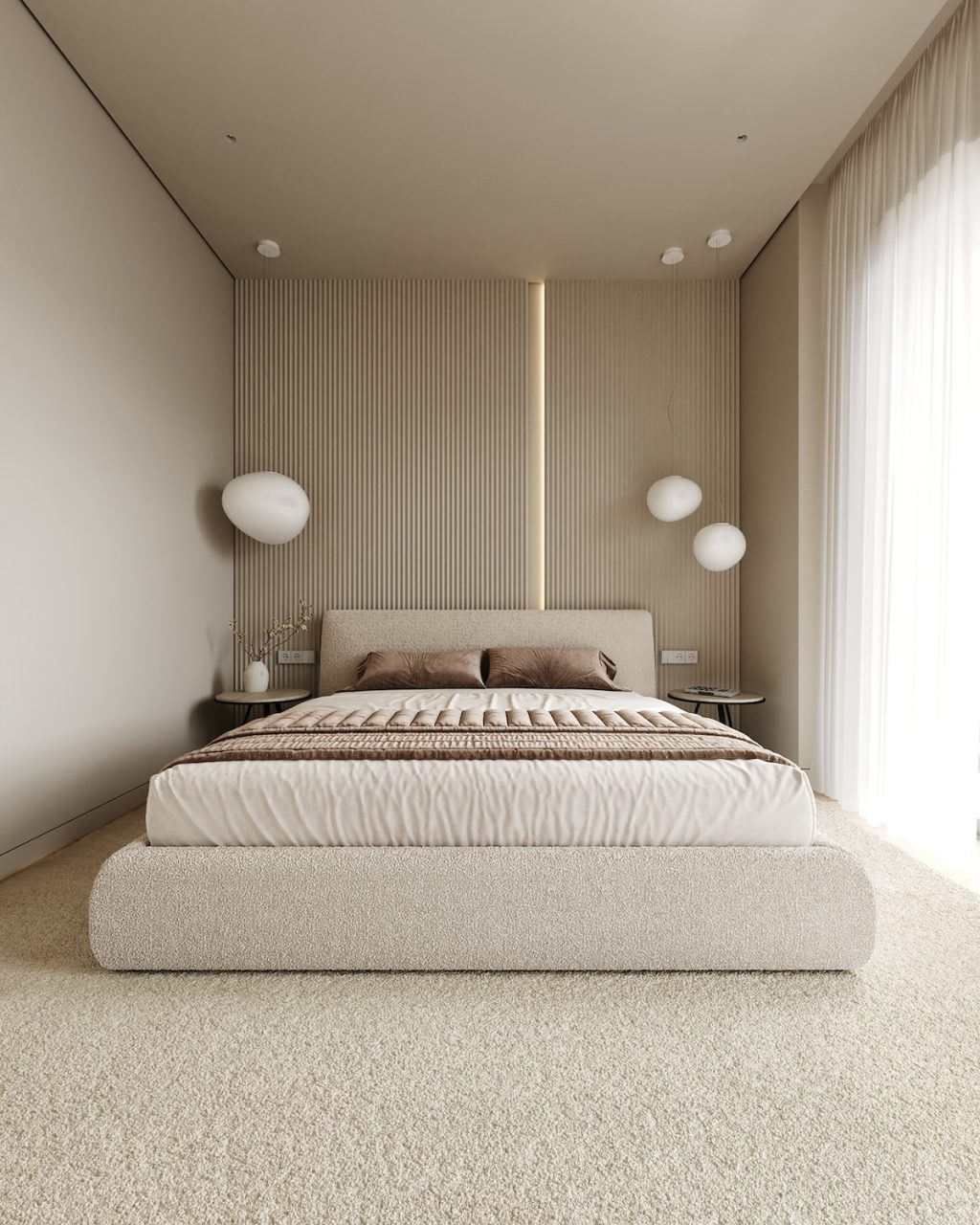 serene guest bedroom