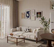 Small Living room design interior