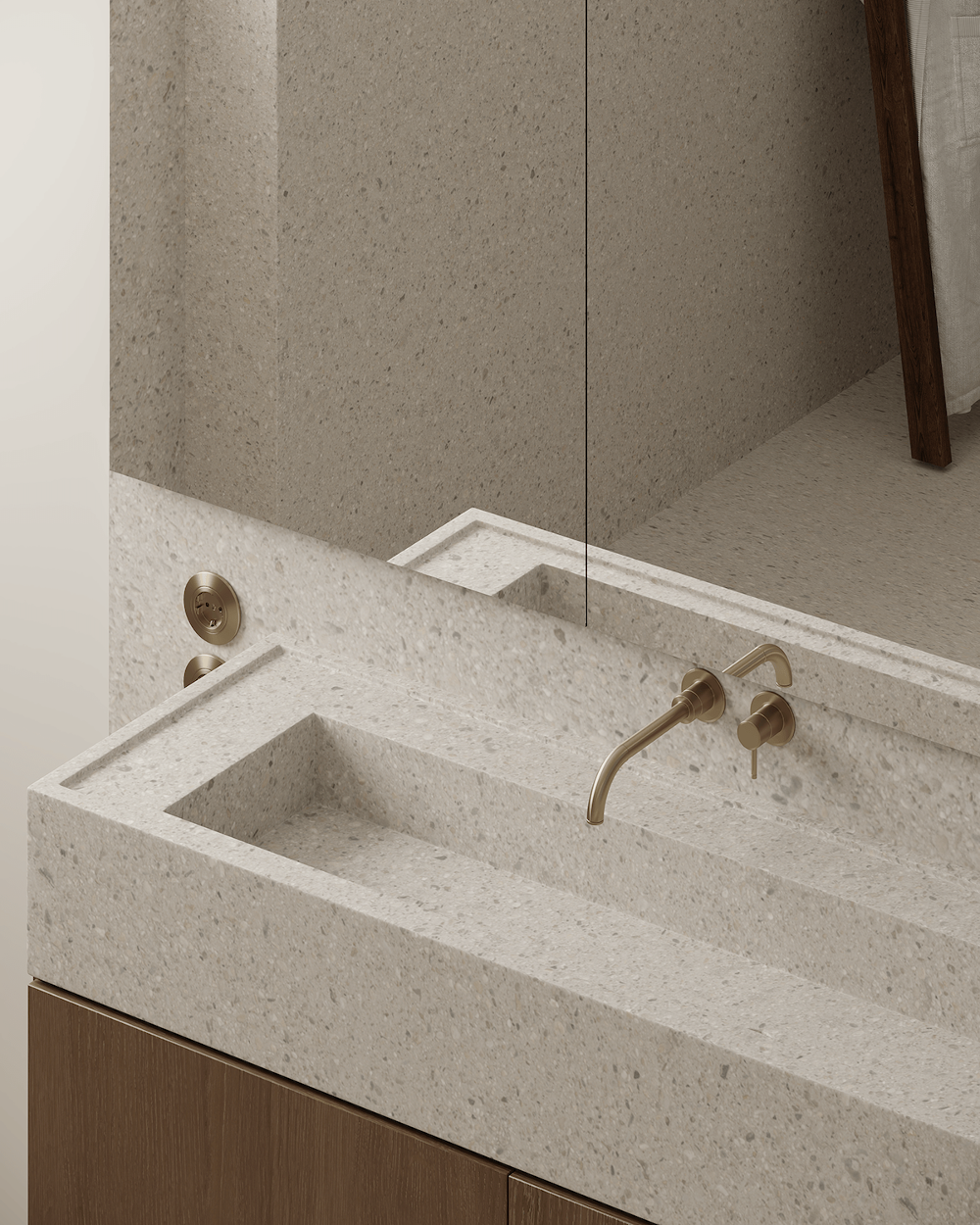 ceramic bathroom vanity