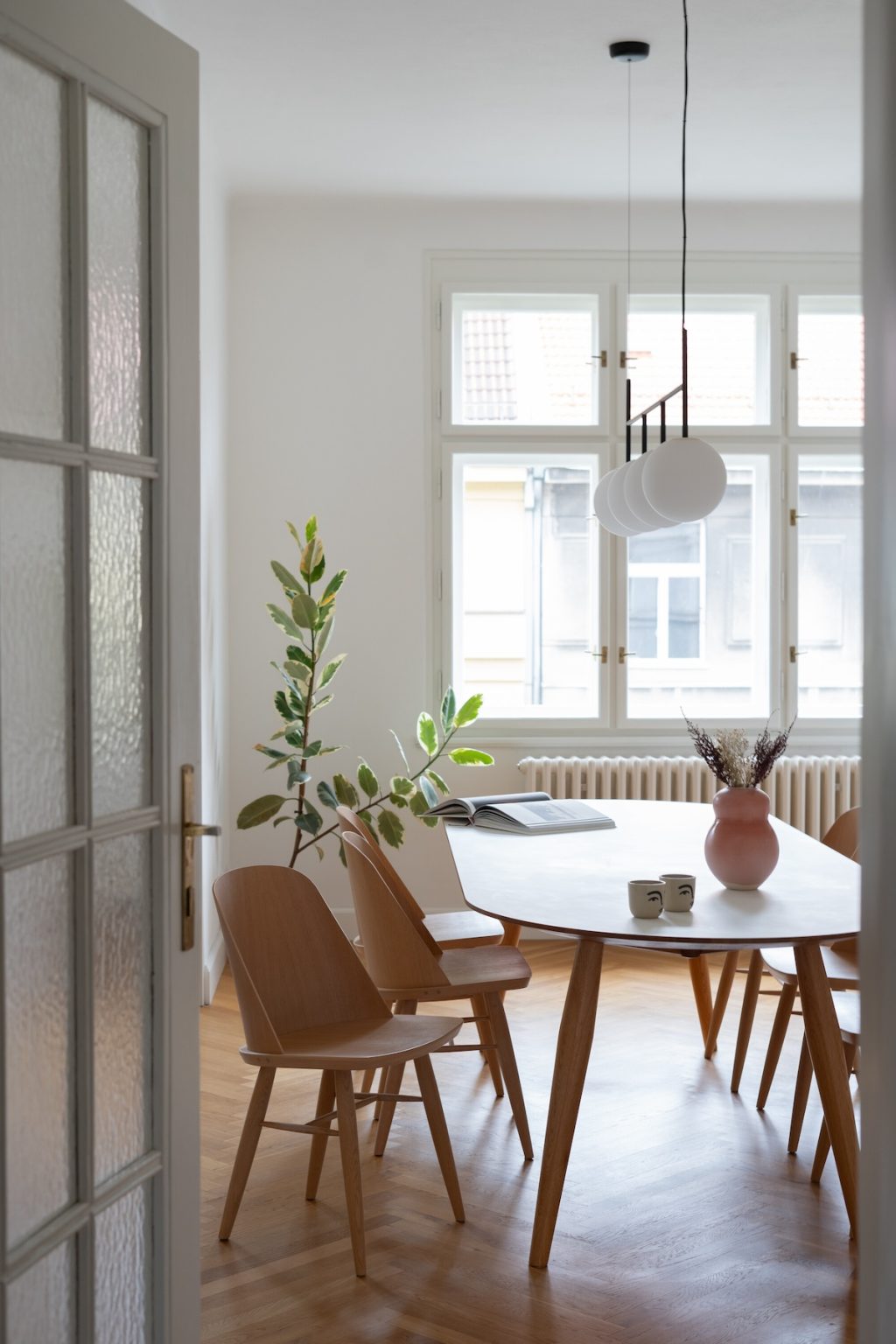 cozy dining area