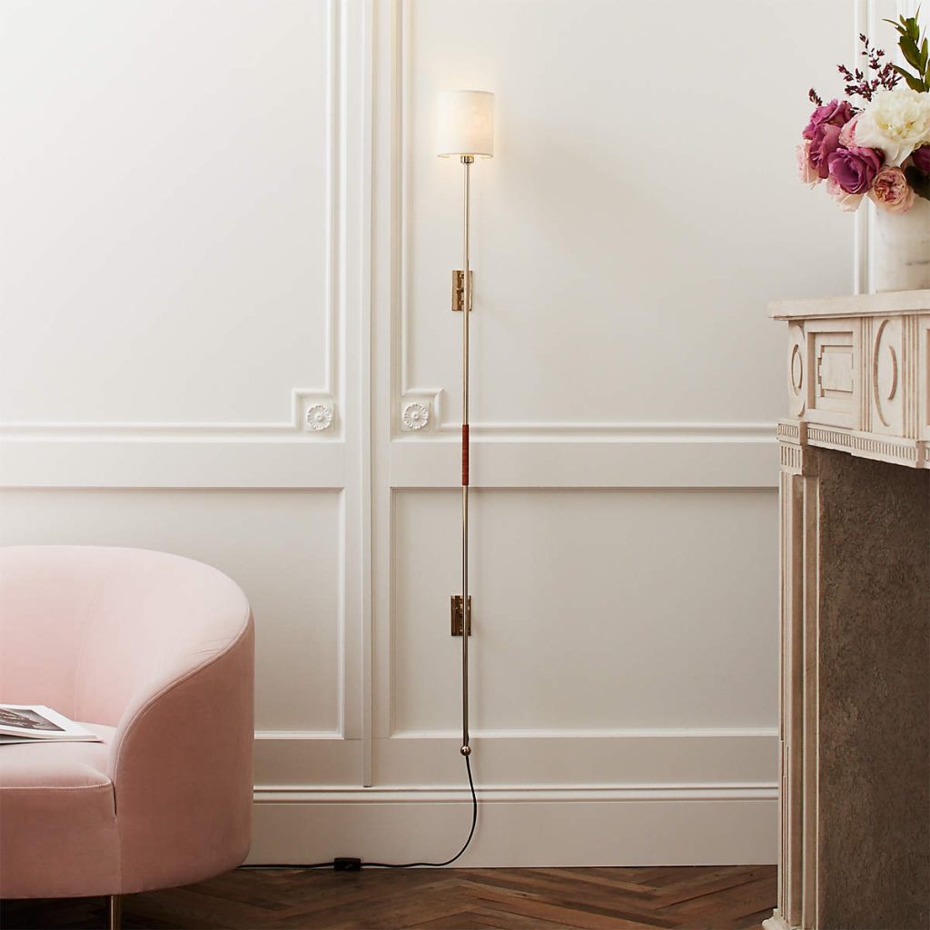 Product Of The Week: The Leggero Plug-In Wall Sconce by Goop