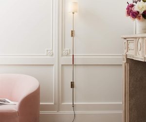 Leggero plug-in sconce by goop