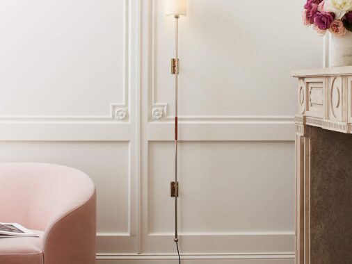 Product Of The Week: The Leggero Plug-In Wall Sconce by Goop