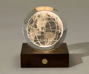 Earth Light Globe