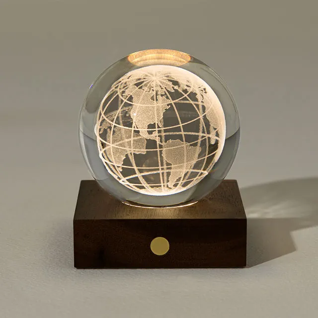 Product of the Week: Illuminated Earth Light Globe