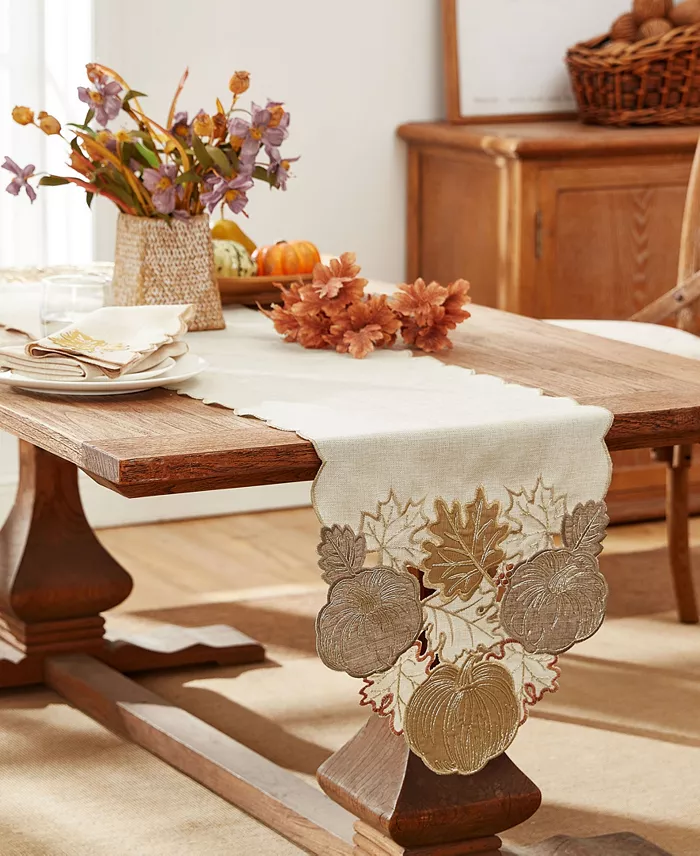 Thanksgiving table runner