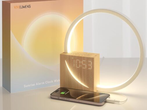 Product of the Week: Vivilumens Sunrise Alarm Clock for Heavy Sleepers