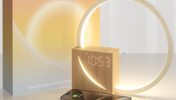 Product of the Week: Vivilumens Sunrise Alarm Clock for Heavy Sleepers