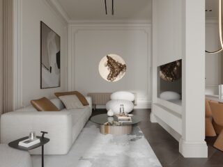 Timeless Elegance: A Modern Take on Neoclassical Interior Design