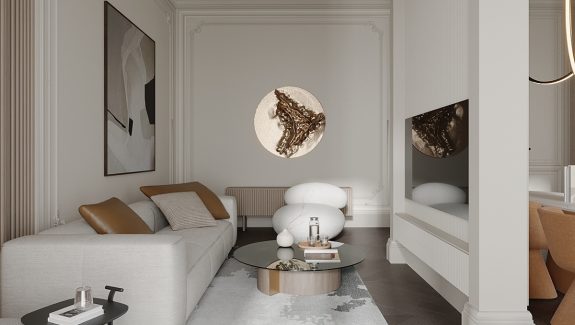 Timeless Elegance: A Modern Take on Neoclassical Interior Design