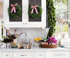 Kitchen christmas decor