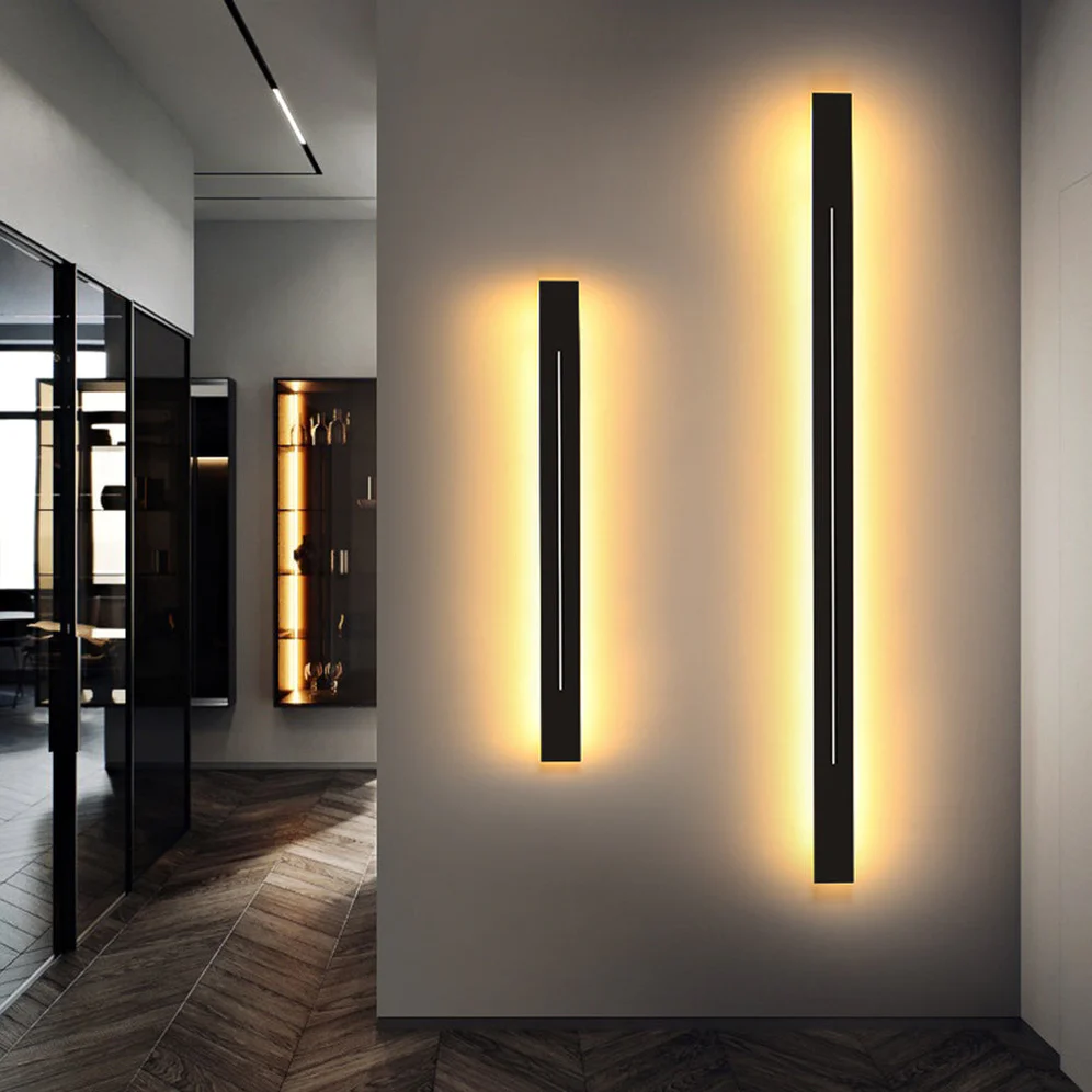 indoor led wall lamp with modern style