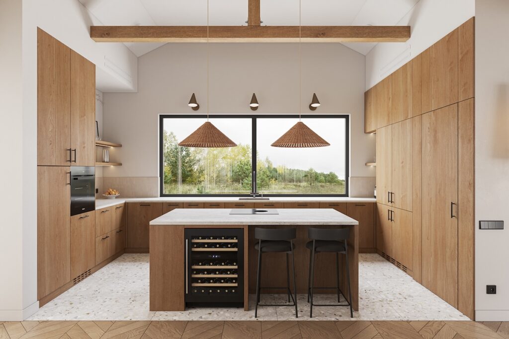 inviting kitchen interior