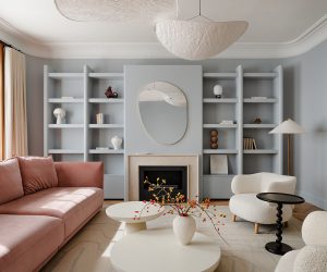 mid century modern fusion with modern aesthetics 40