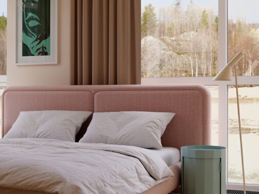 When Blush Meets Sage: Inside a Color-Conscious 70 sq m Home