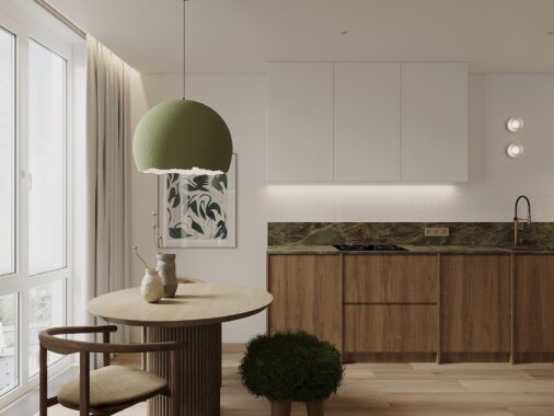 Redefining Nature-Inspired Minimalism in the Verdant Haven