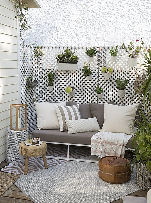 Outdoor spaces decor