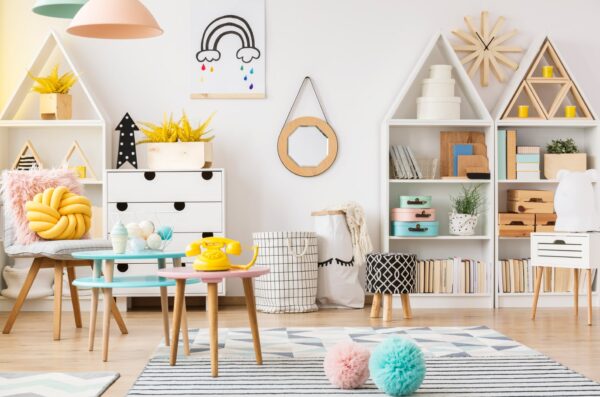 colorful kids room