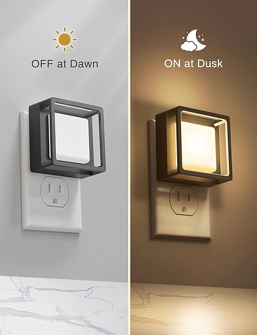 night light with dusk to dawn sensor