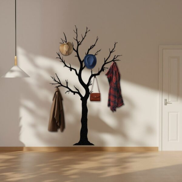 tree coat rack