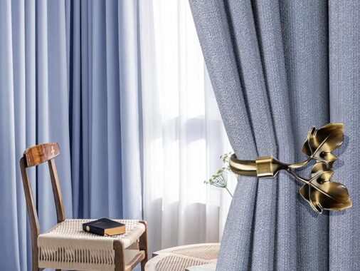 Product of the Week: Leaf-Shaped Curtain Holdbacks