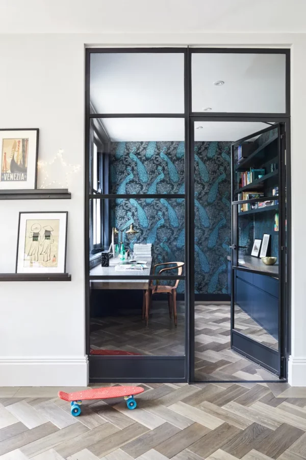 Black Crittall Frames