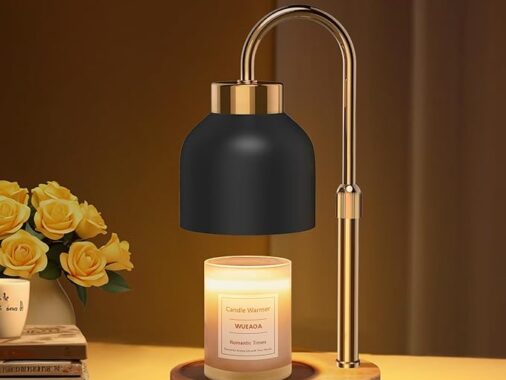 Product of the Week: Candle Warmer Lamp with Timer and Dimmer