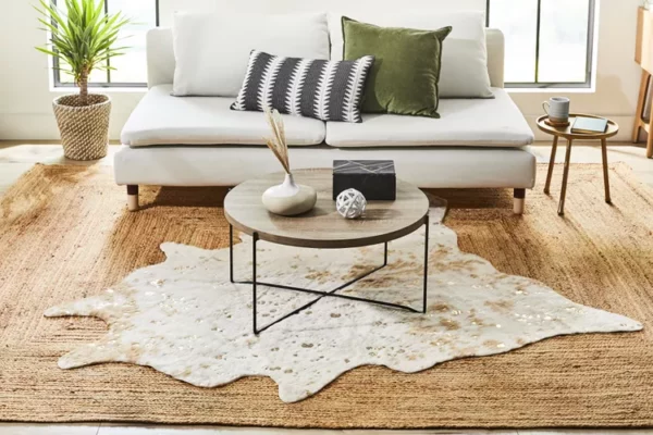 layer rug textures