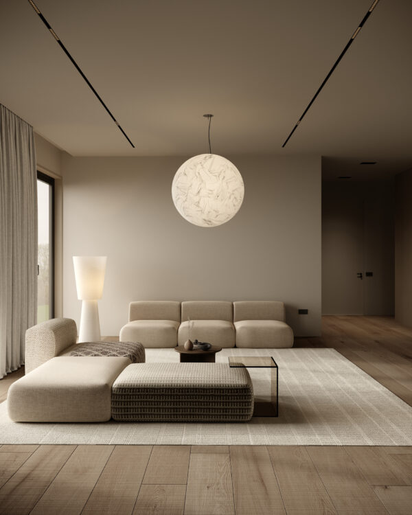 minimal living room