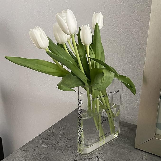 Product of the Week: Puransen Clear Book Flowers Vase